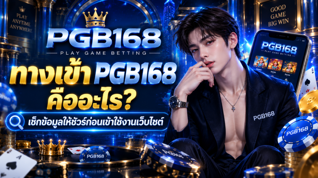 ทางเข้า PGB168